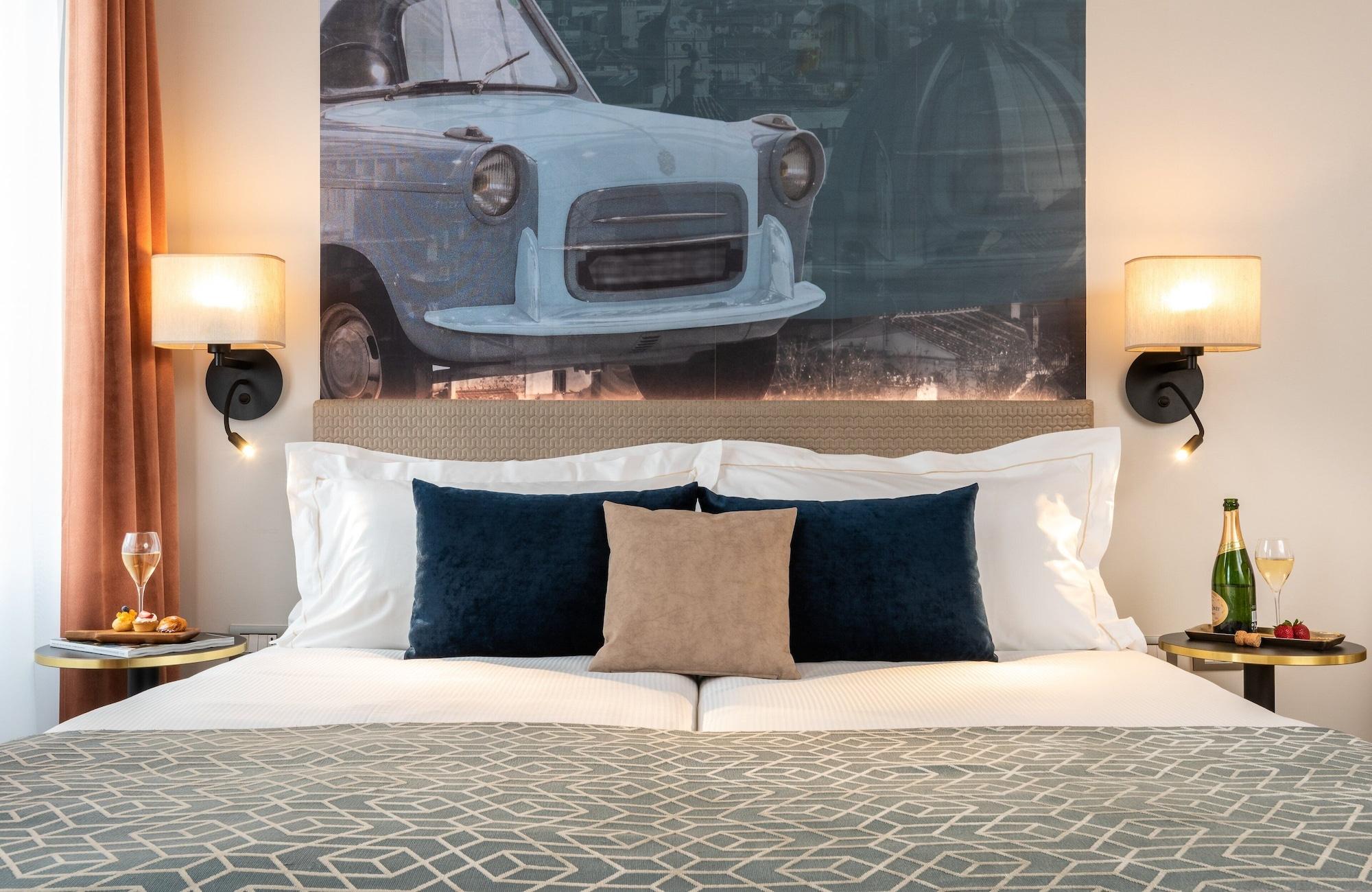 Hotel Leonardo Boutique Termini 4*
