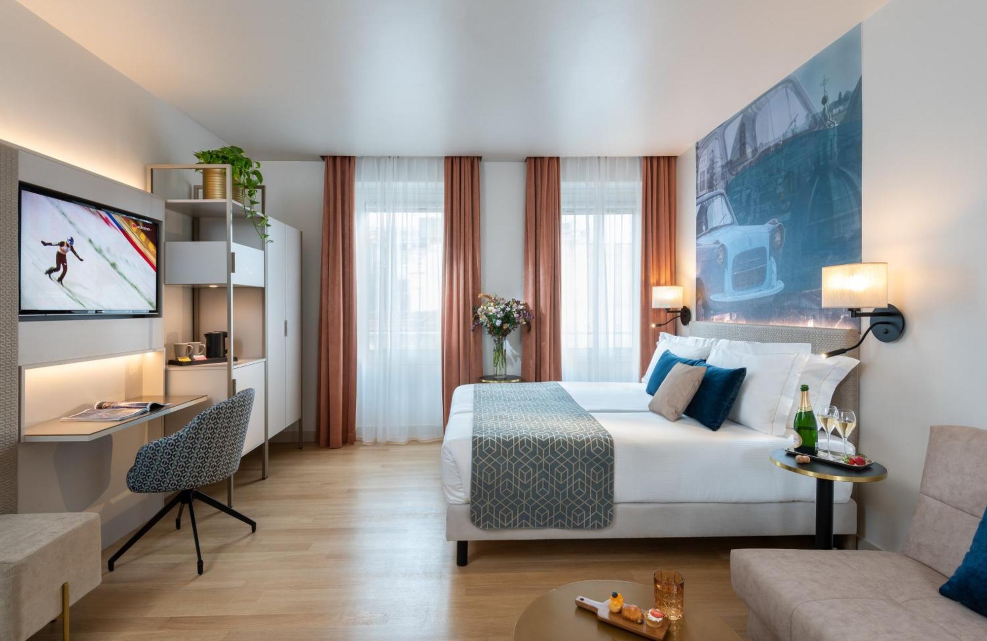 Leonardo Boutique Termini Hotel 4*